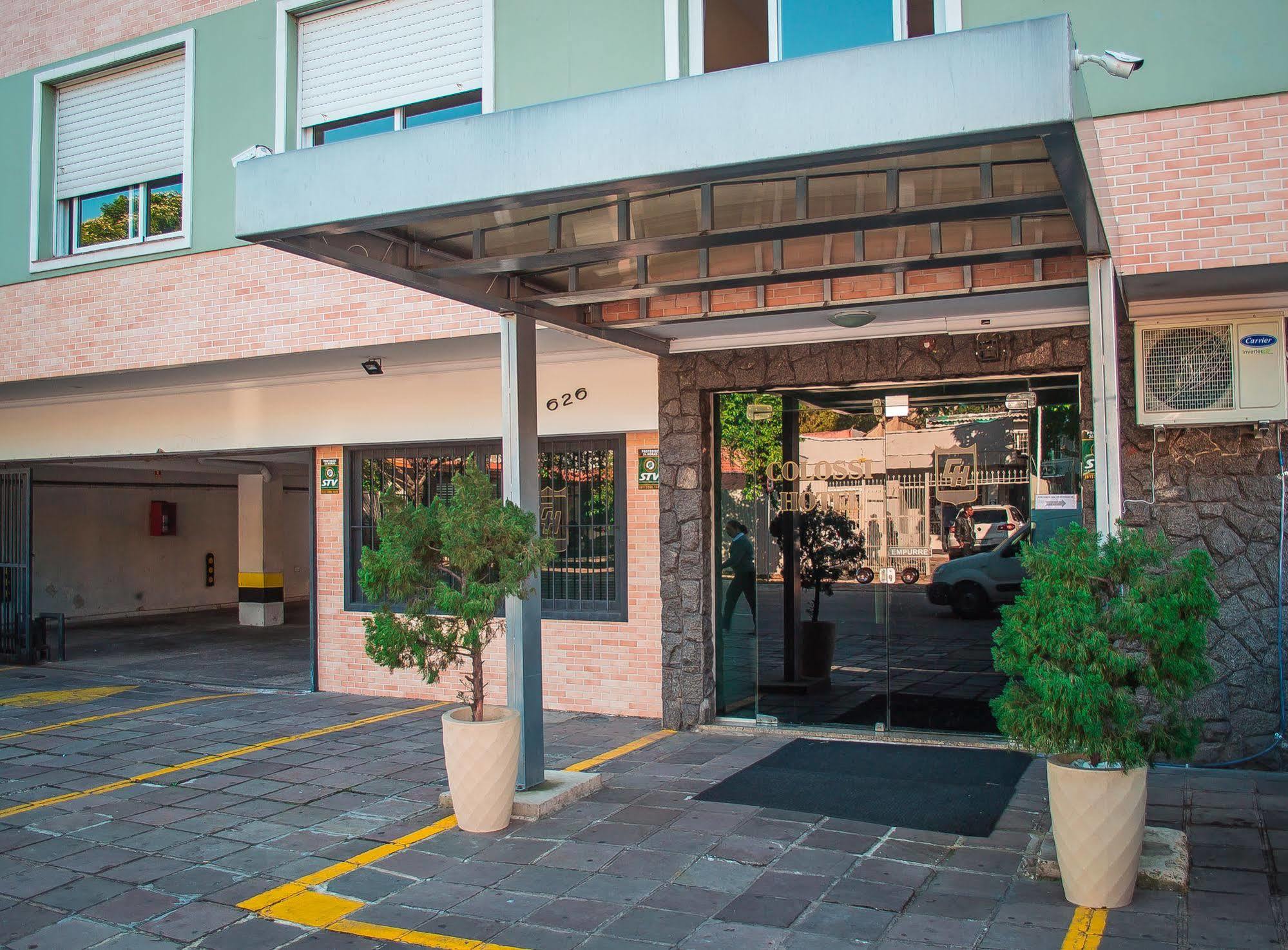 考罗斯酒店 阿雷格里港 外观 照片